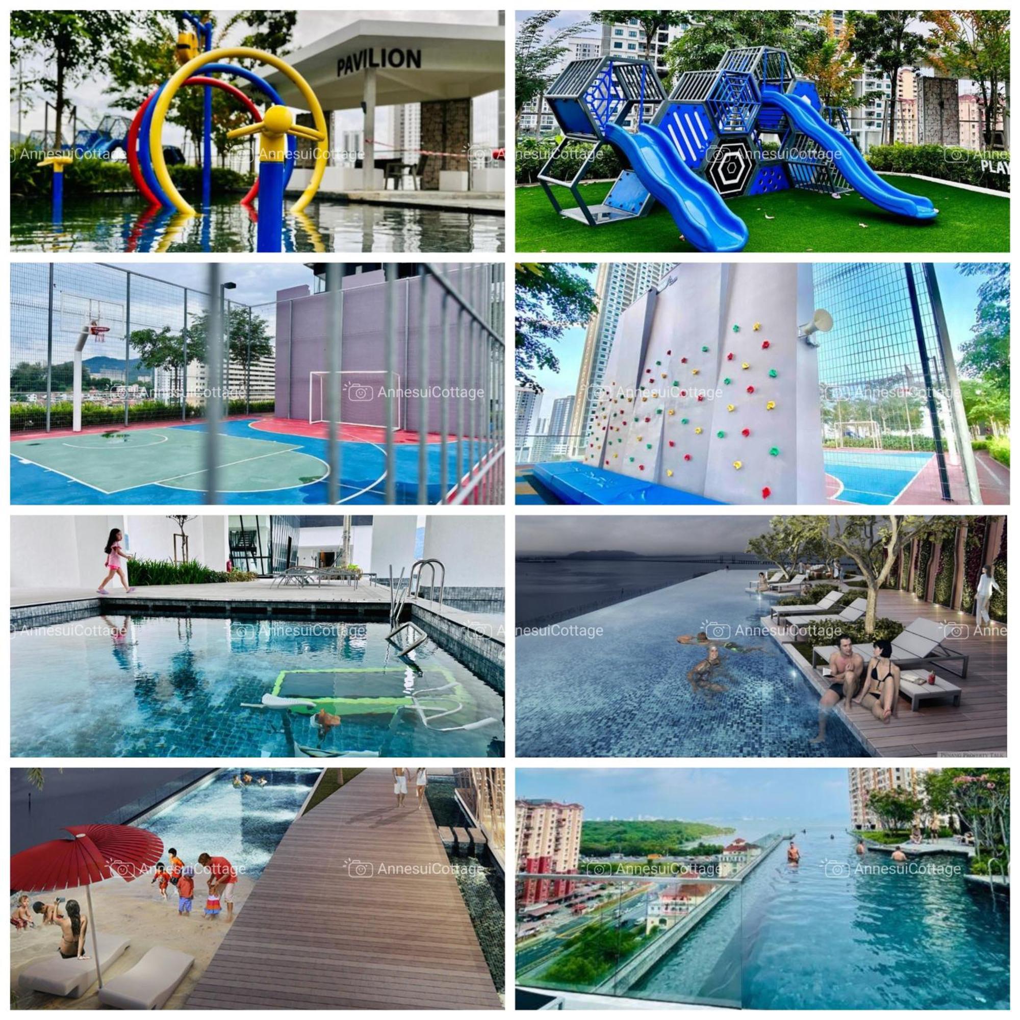 Urban Suites Two Or Three Bedroom Georgetown By Anc Jelutong Ngoại thất bức ảnh
