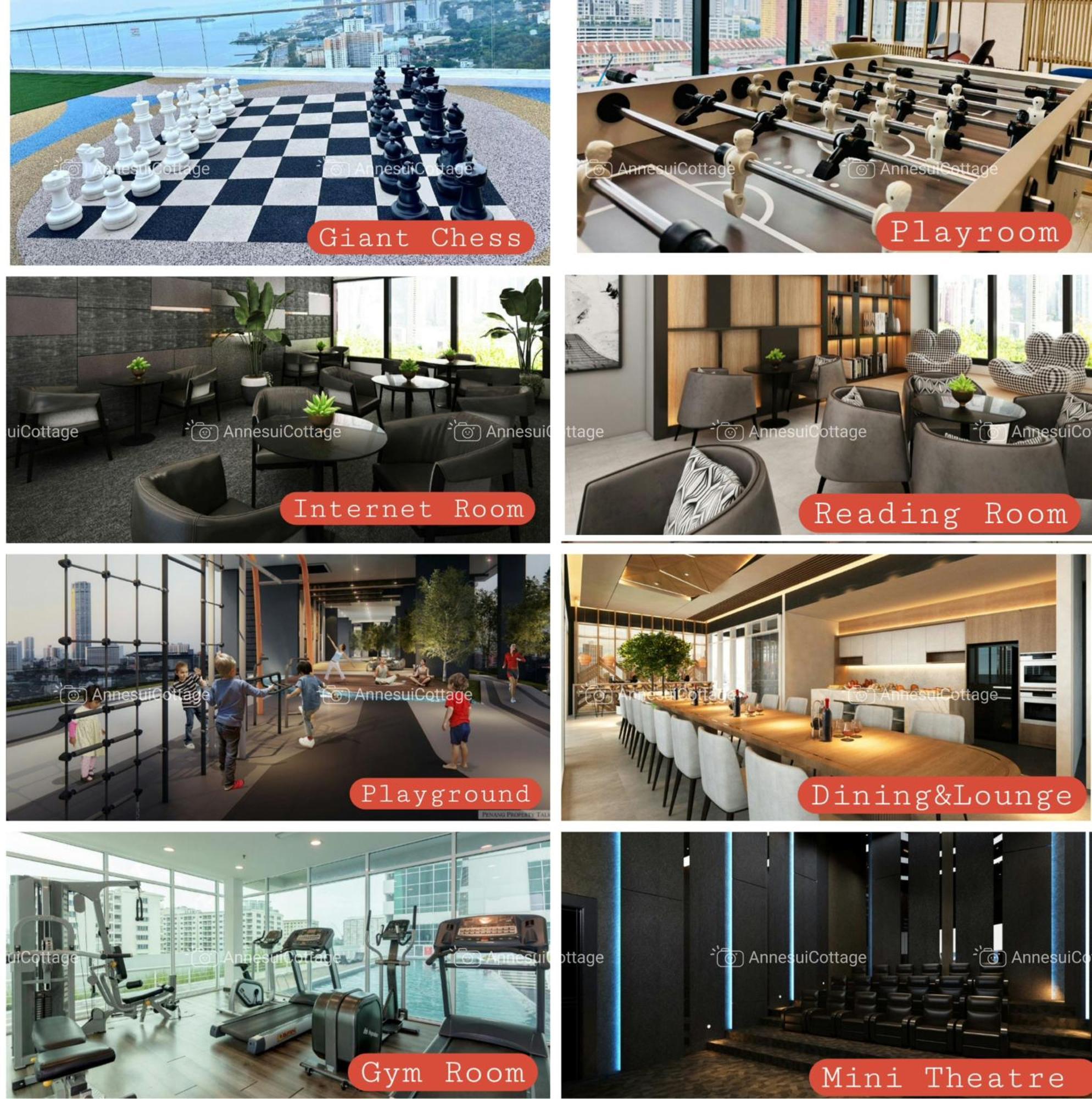 Urban Suites Two Or Three Bedroom Georgetown By Anc Jelutong Ngoại thất bức ảnh