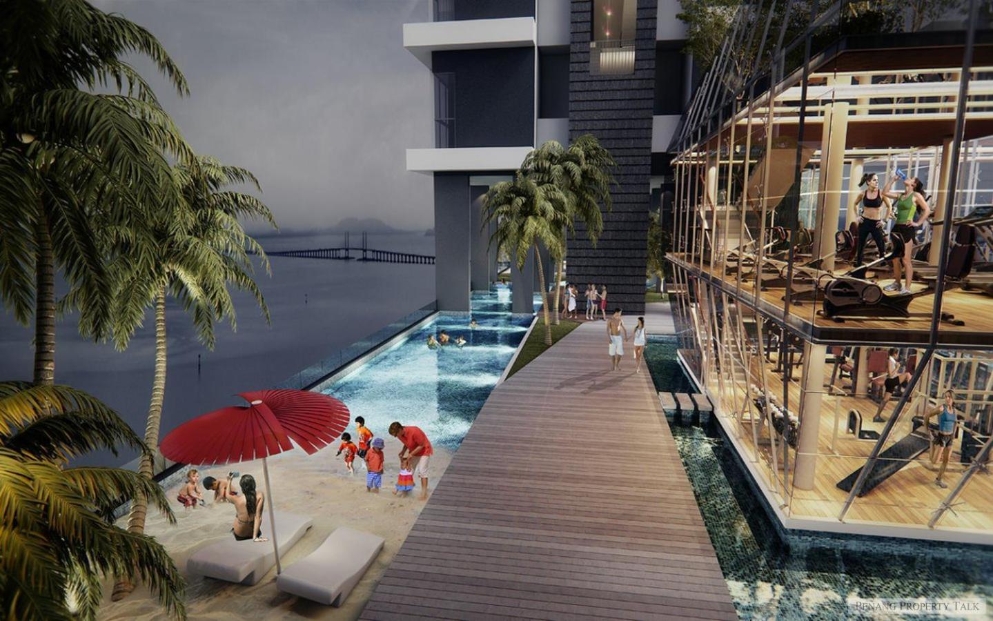 Urban Suites Two Or Three Bedroom Georgetown By Anc Jelutong Ngoại thất bức ảnh